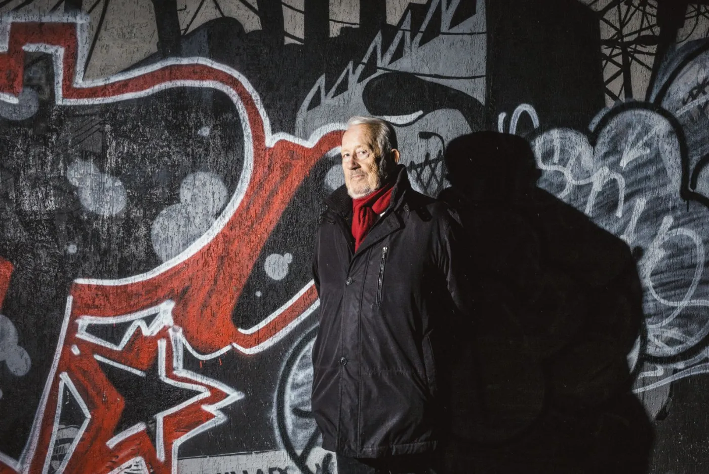 Andrzej Urbańczyk.  Fot. Maksymilian Rigamonti