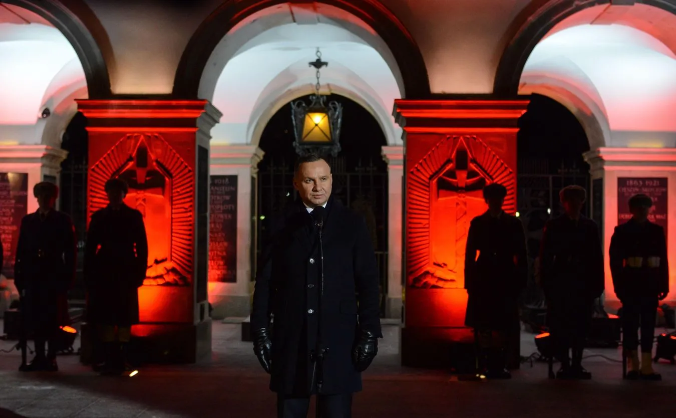 Prezydent Andrzej Duda