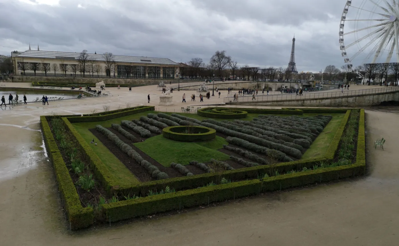 Ogrody Tuileries, P20 Pro