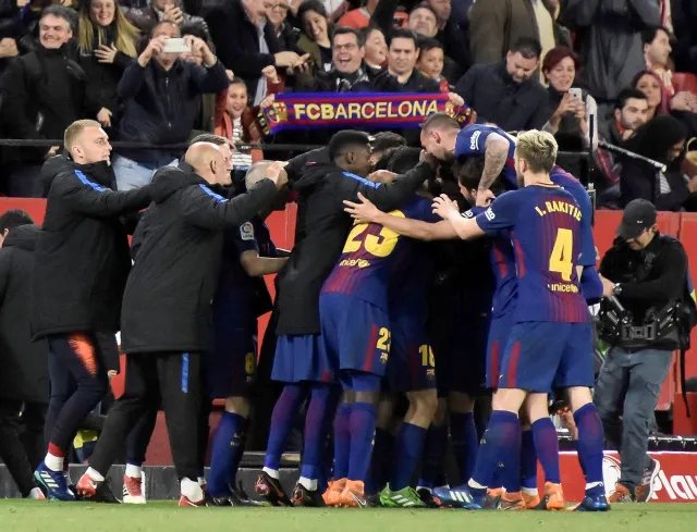 Lionel Messi uratował remis Barcelonie. Pewna wygrana Realu