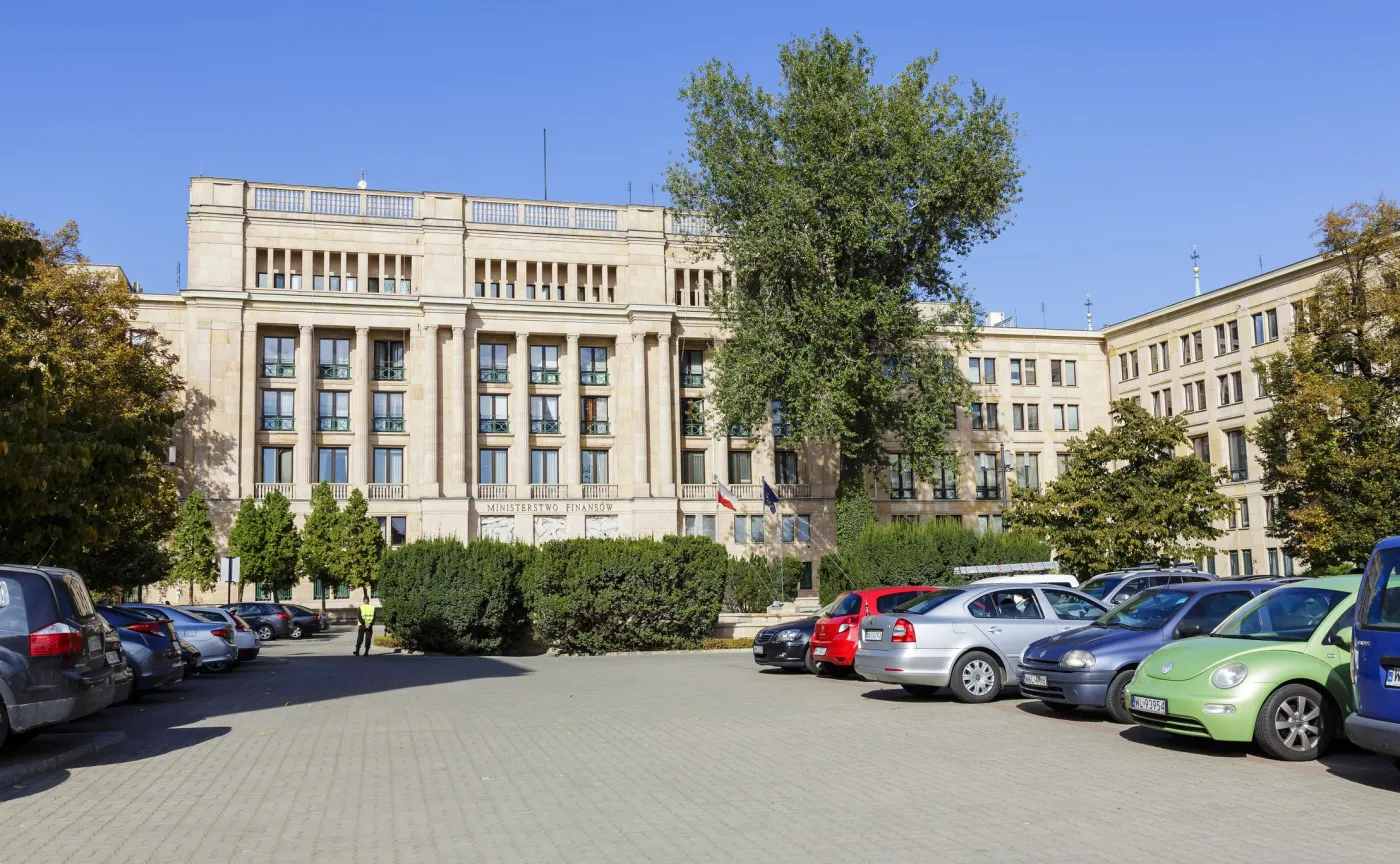 Siedziba resortu finansów