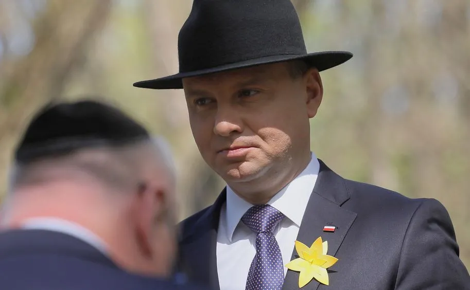 Prezydent Andrzej Duda