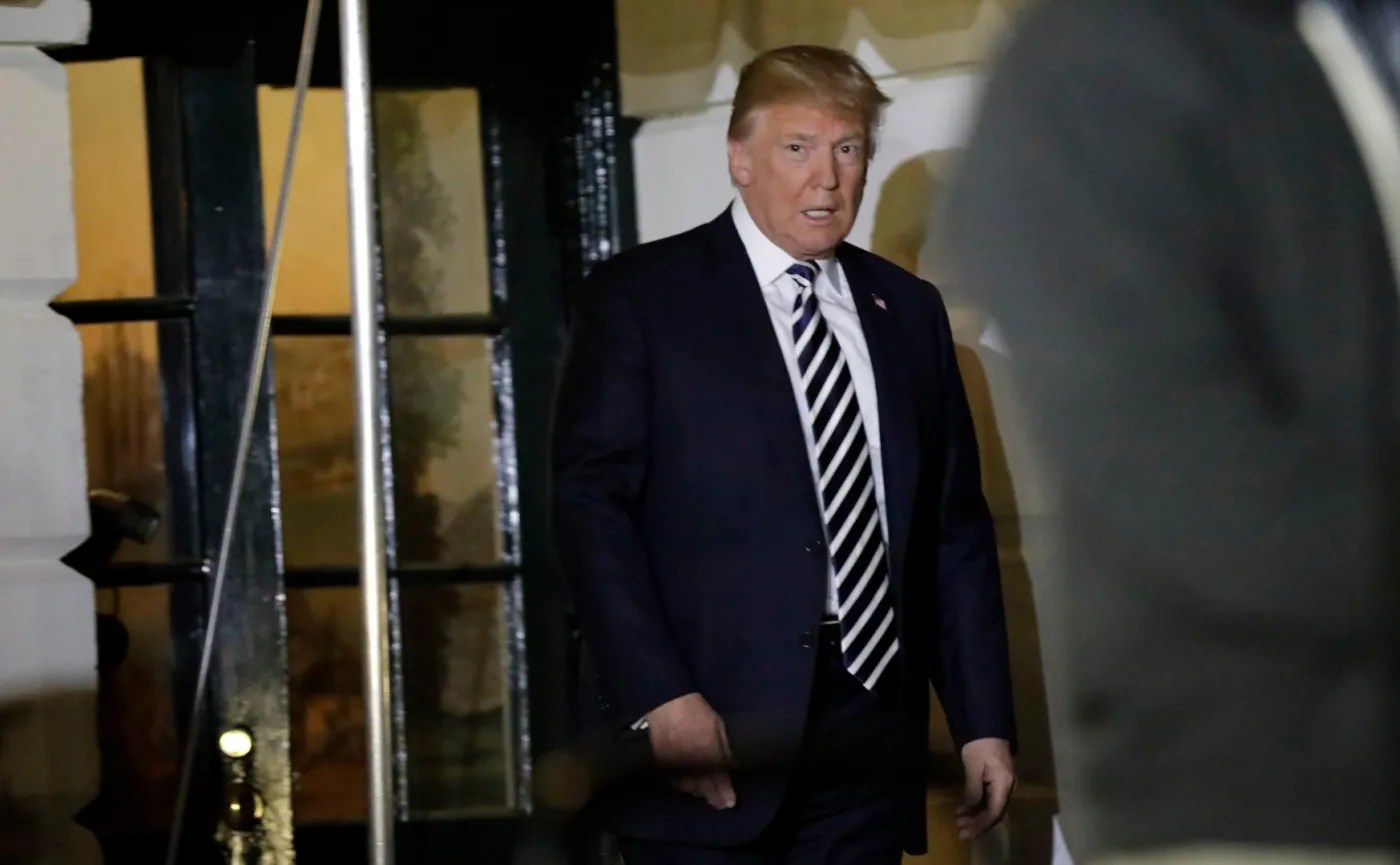 prezydent Donald Trump
