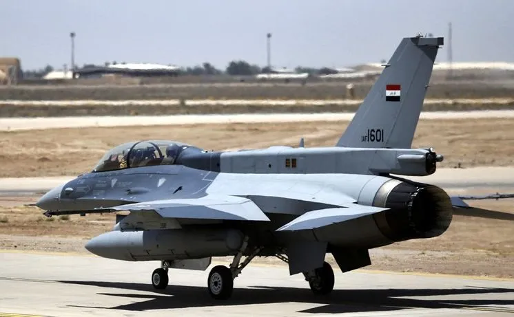 Iracki myśliwiec F-16