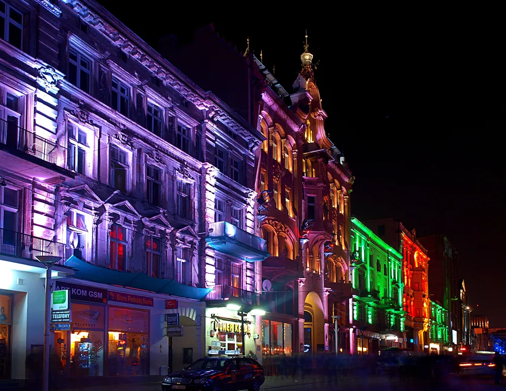 Łódź, ulica Piotrkowska