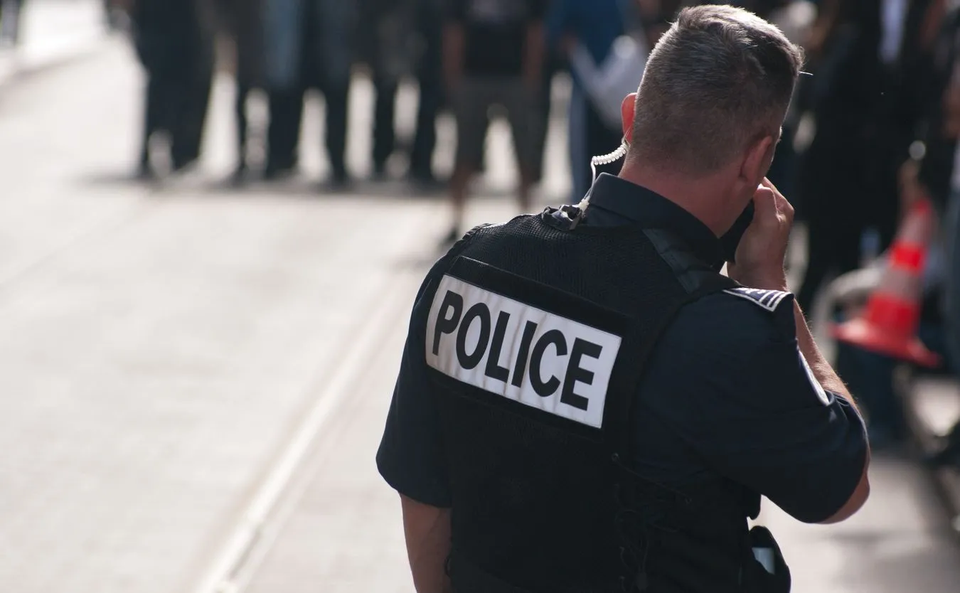 Policja we Francji 