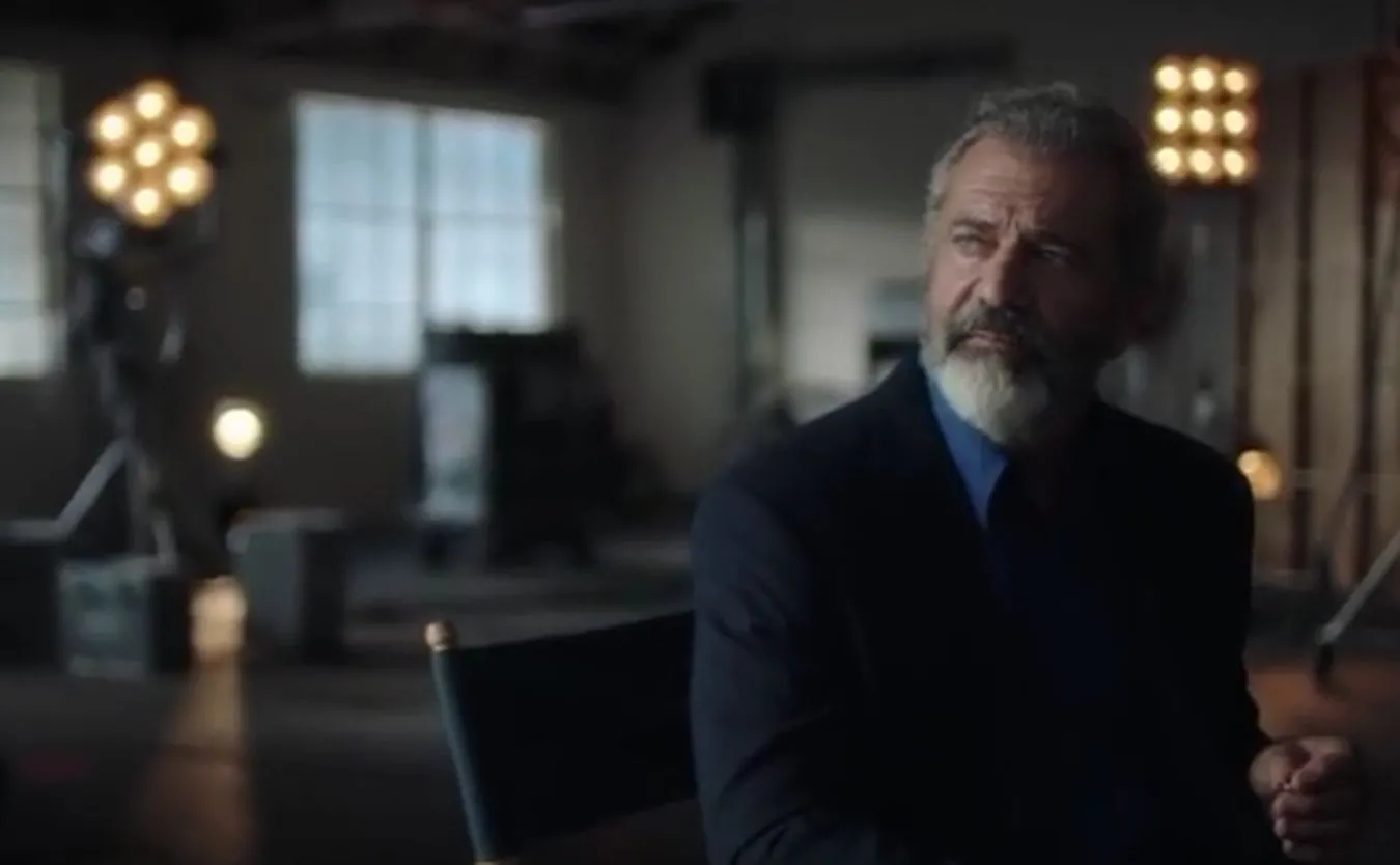 Mel Gibson w spocie PFN