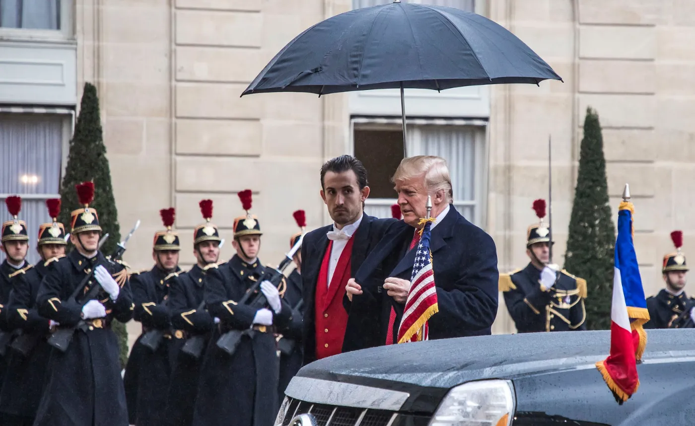 prezydent Donald Trump