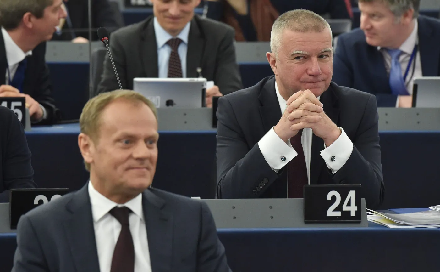 Paweł Graś i Donald Tusk