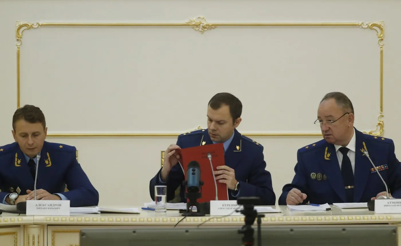 Rosyjscy prokuratorzy