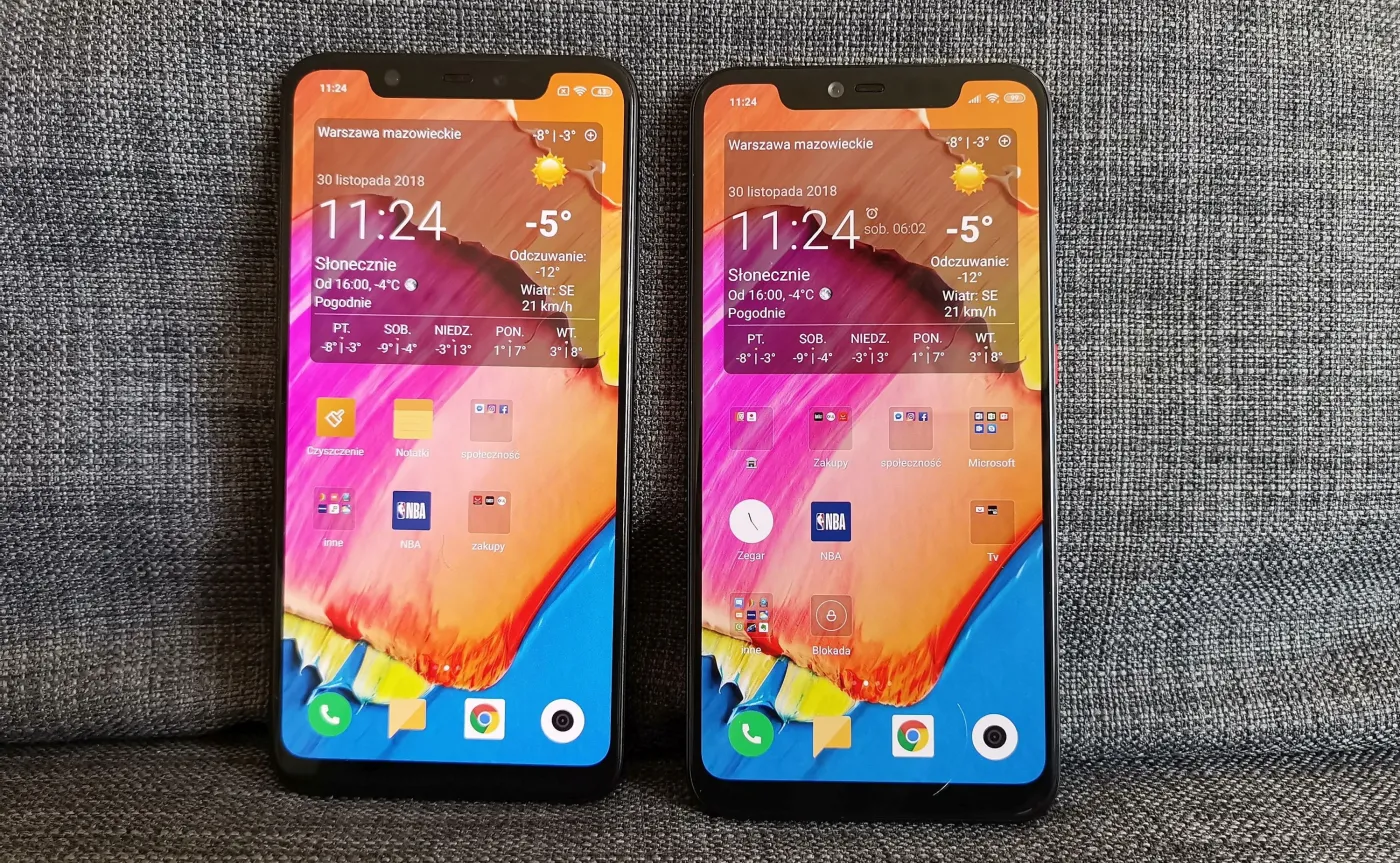 Xiaomi Mi 8 i Mi 8 Pro