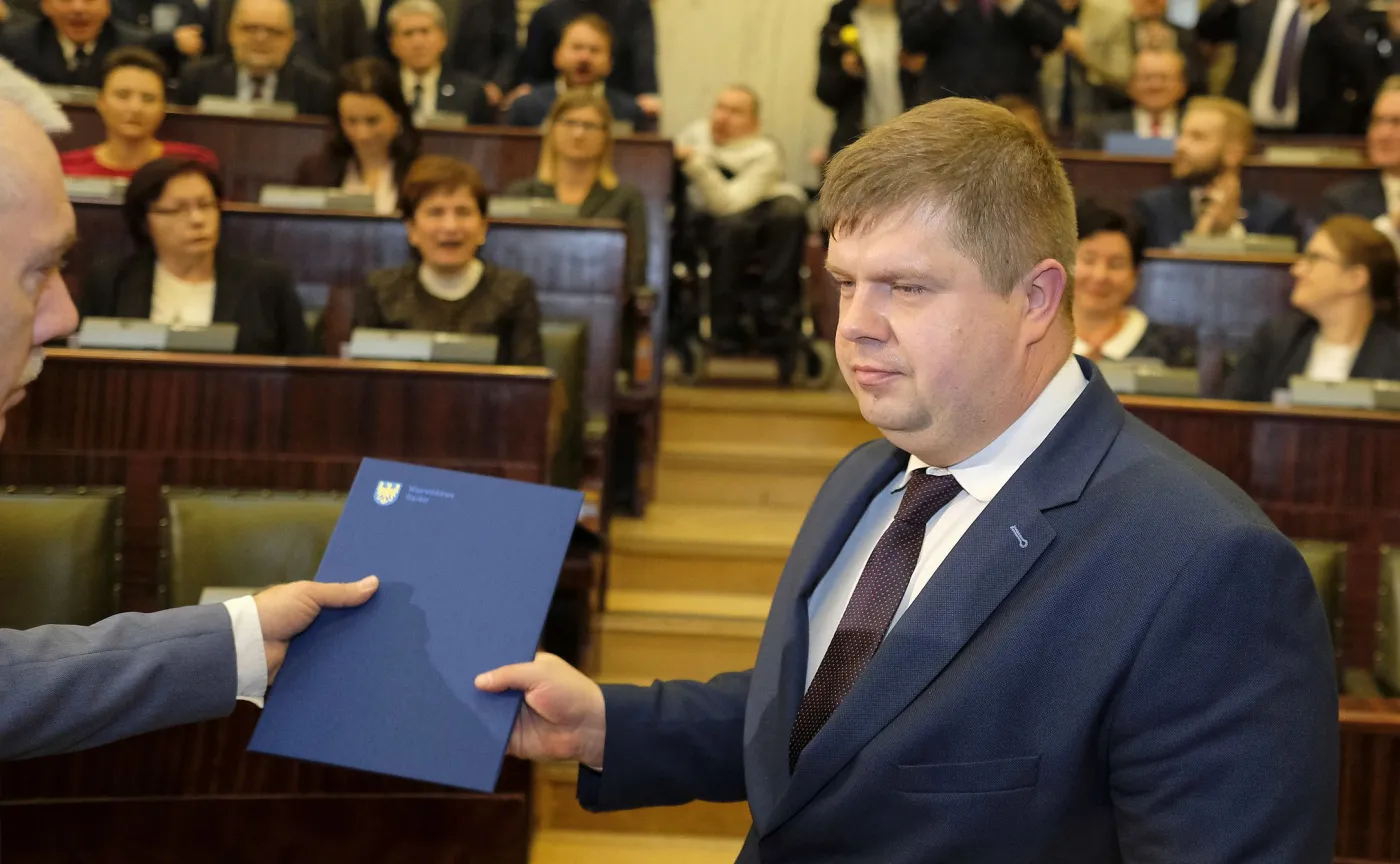 radny Wojciech Kałuża