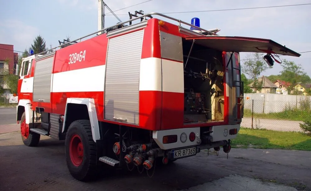 Magirus Deutz Rosenbauer