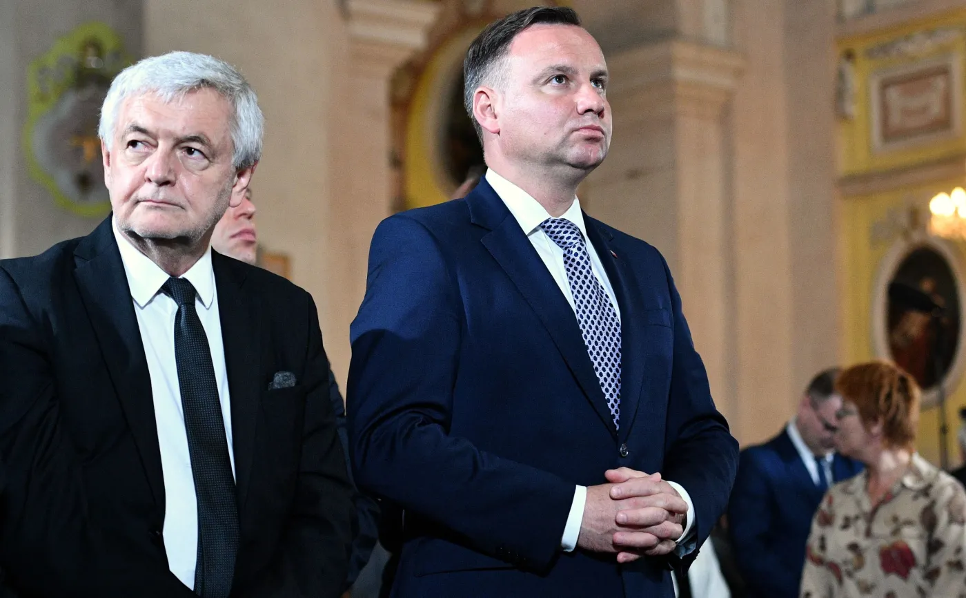 Jan Piekło Andrzej Duda