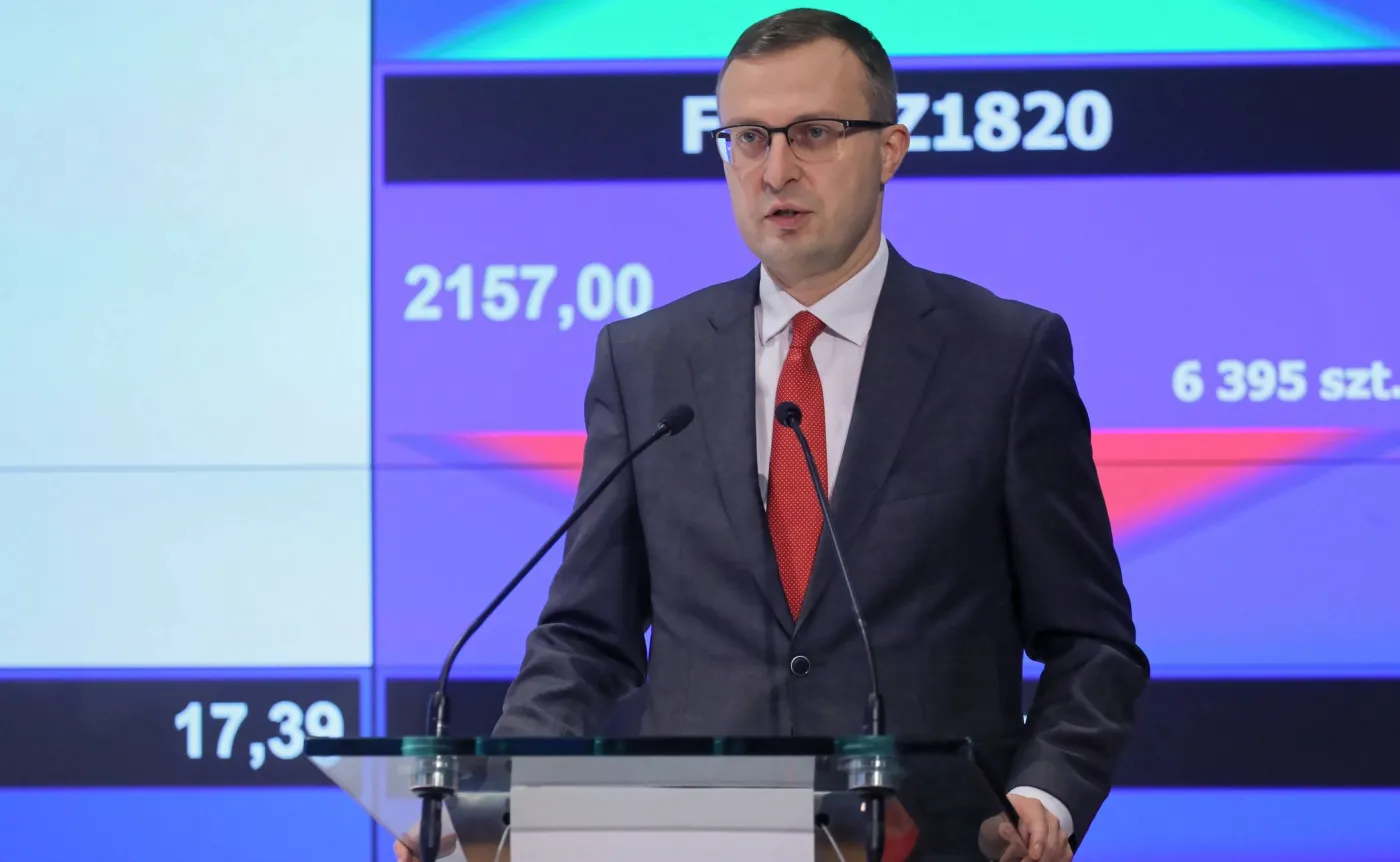 Paweł Borys, prezes PFR
