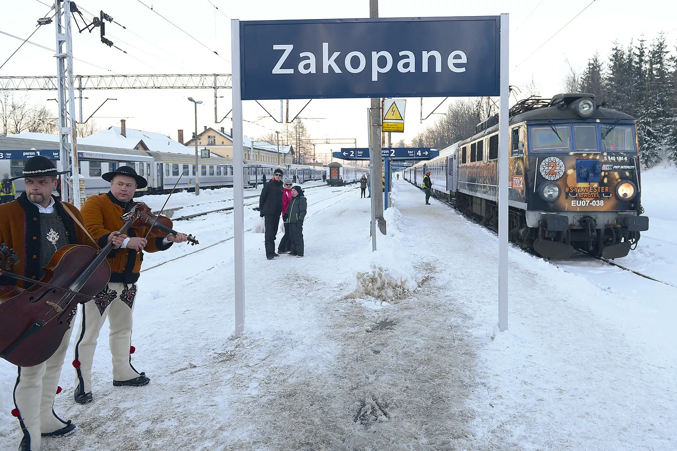 Sylwester w Zakopanem