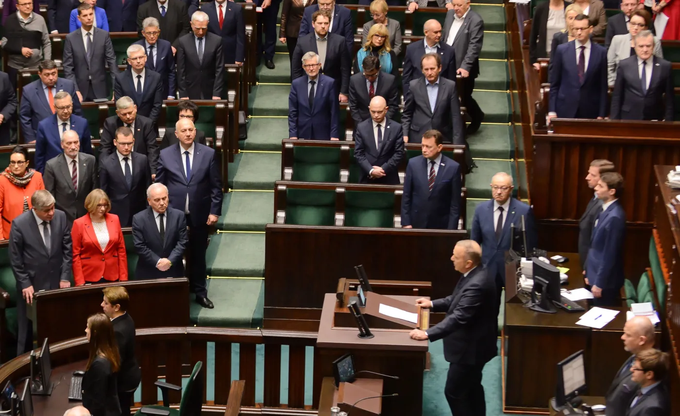 Matyja: PiS sam dezawuuje apele o pojednanie