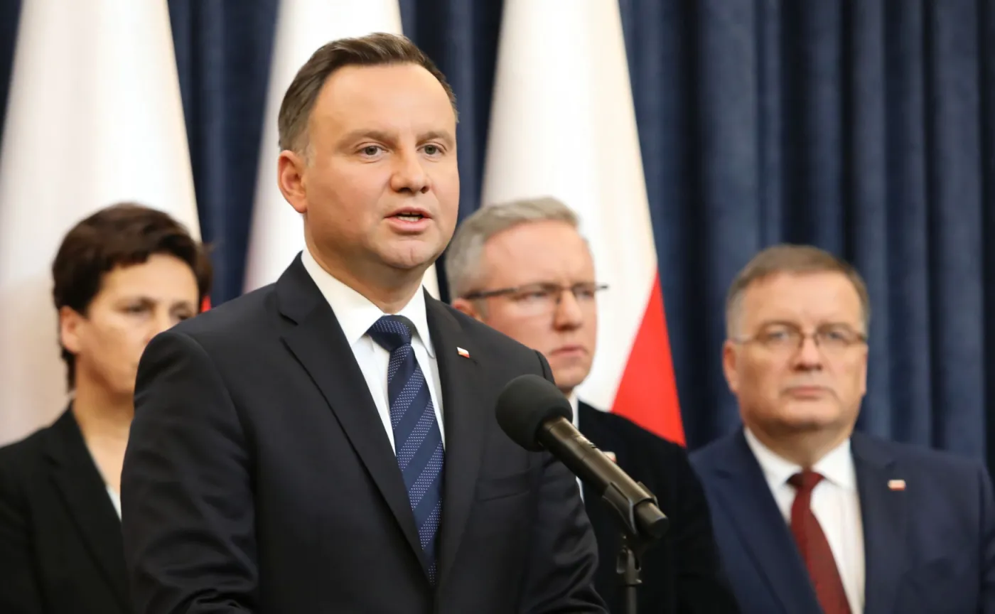 prezydent Andrzej Duda