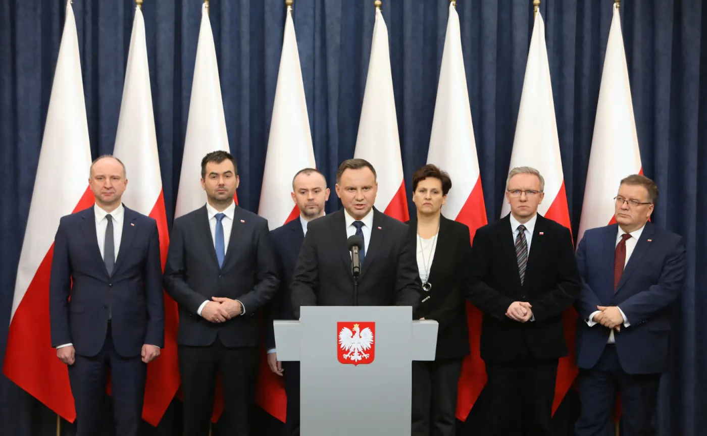 prezydent Andrzej Duda