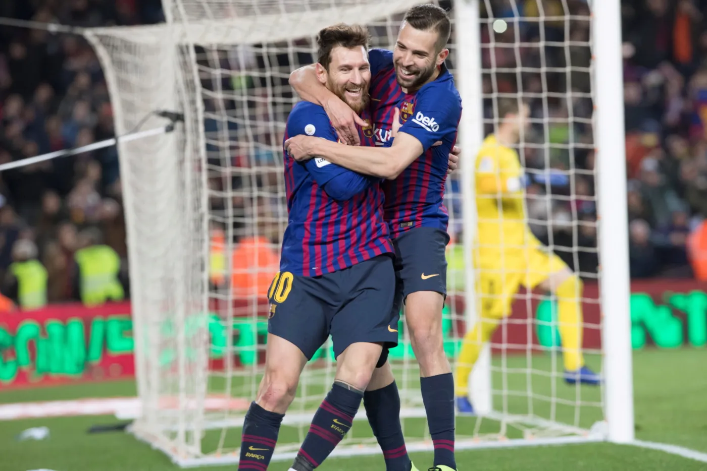 Leo Messi i Jordi Alba
