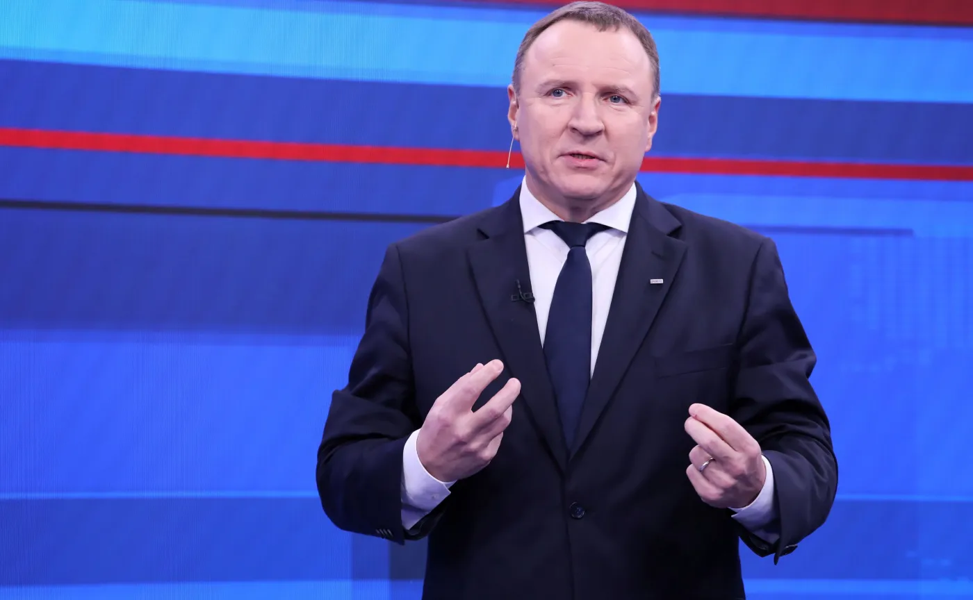Prezes TVP Jacek Kurski
