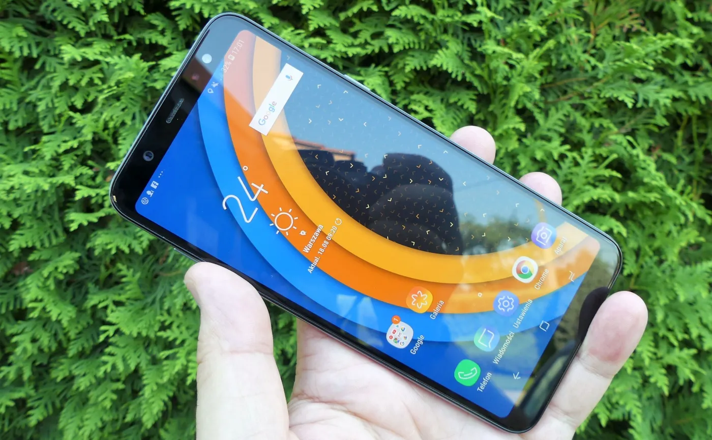 Samsung Galaxy A6 Plus