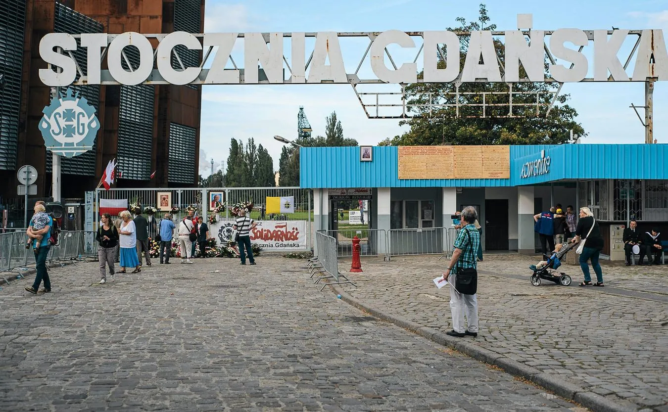 Brama Stoczni Gdańskiej