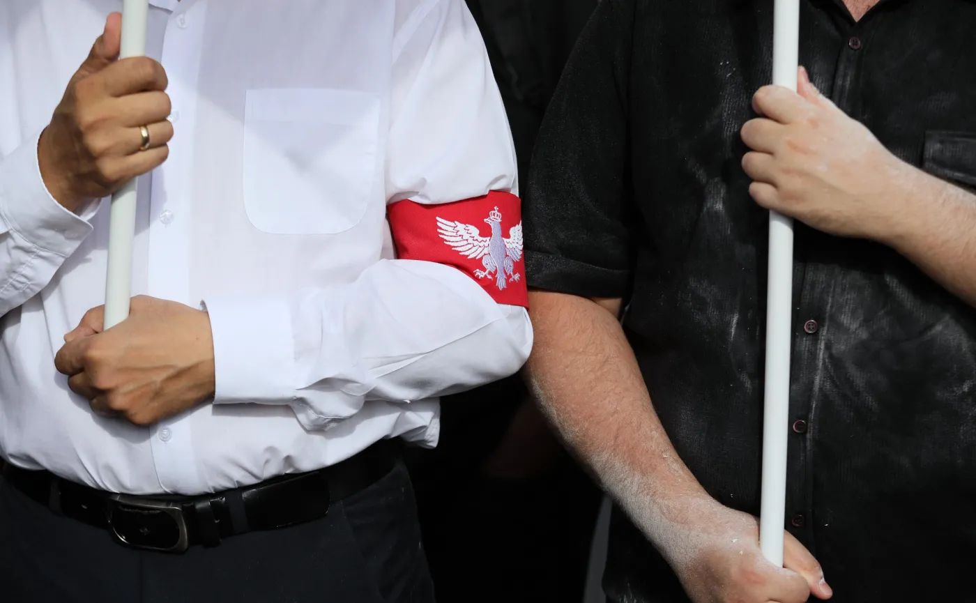 Manifestacja narodowców