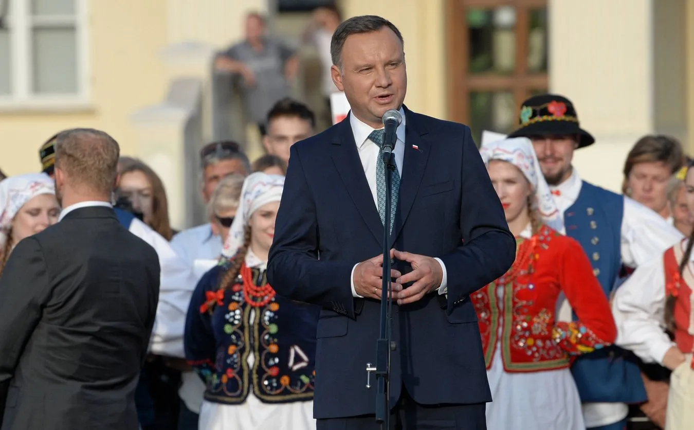 Andrzej Duda w Leżajsku 