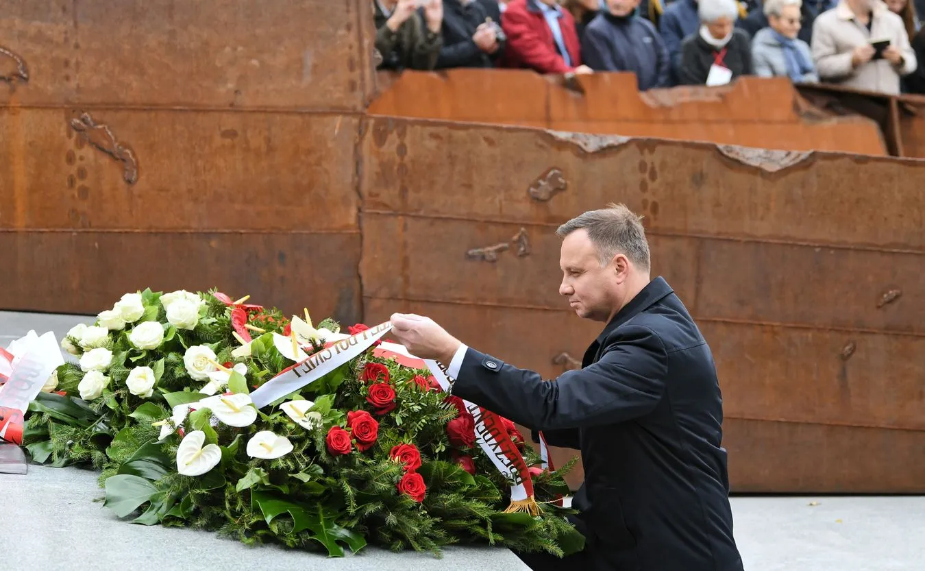 Prezydent Andrzej Duda