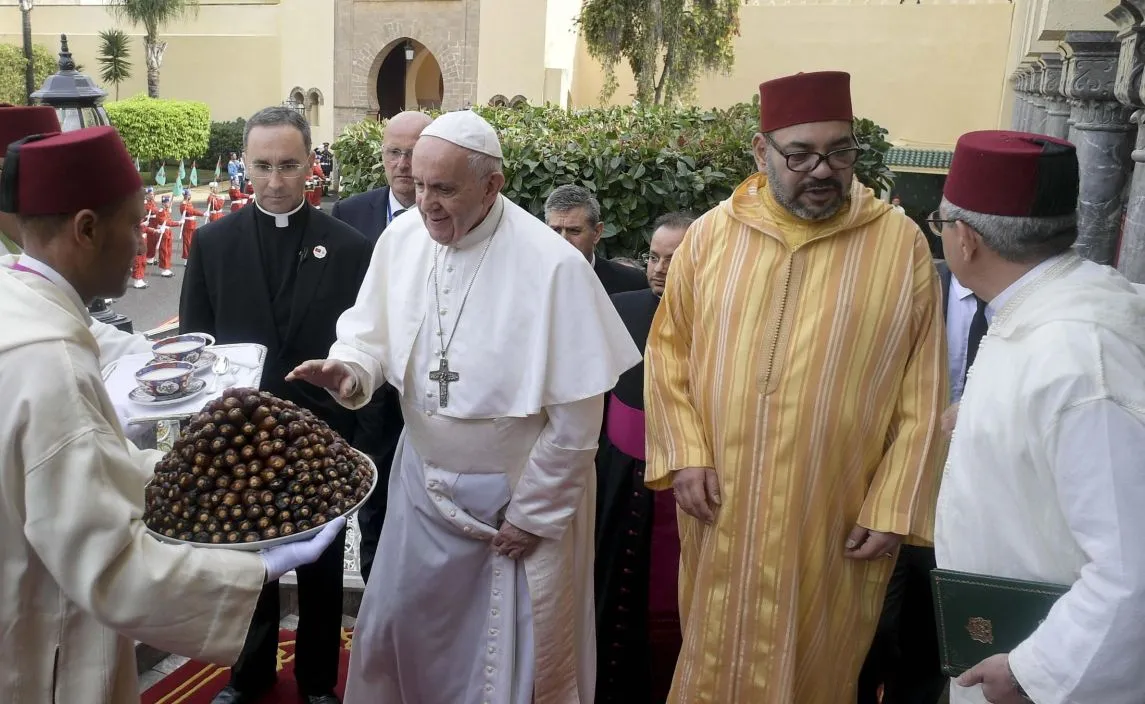 Franciszek i Mohammed VI