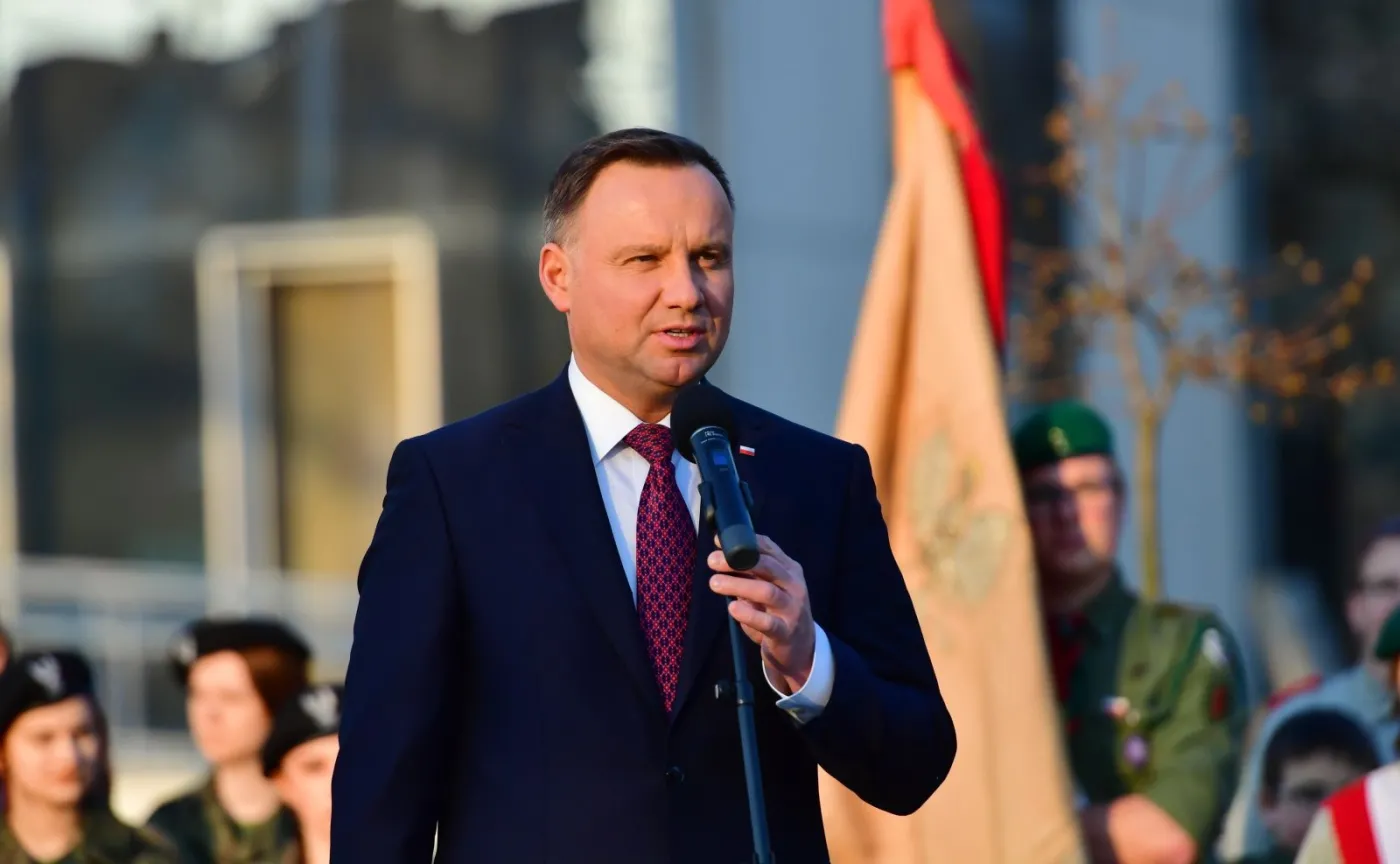 Prezydent Duda do nauczycieli: Pozwólcie młodzieży odbyć egzaminy, a potem kontynuujcie strajk