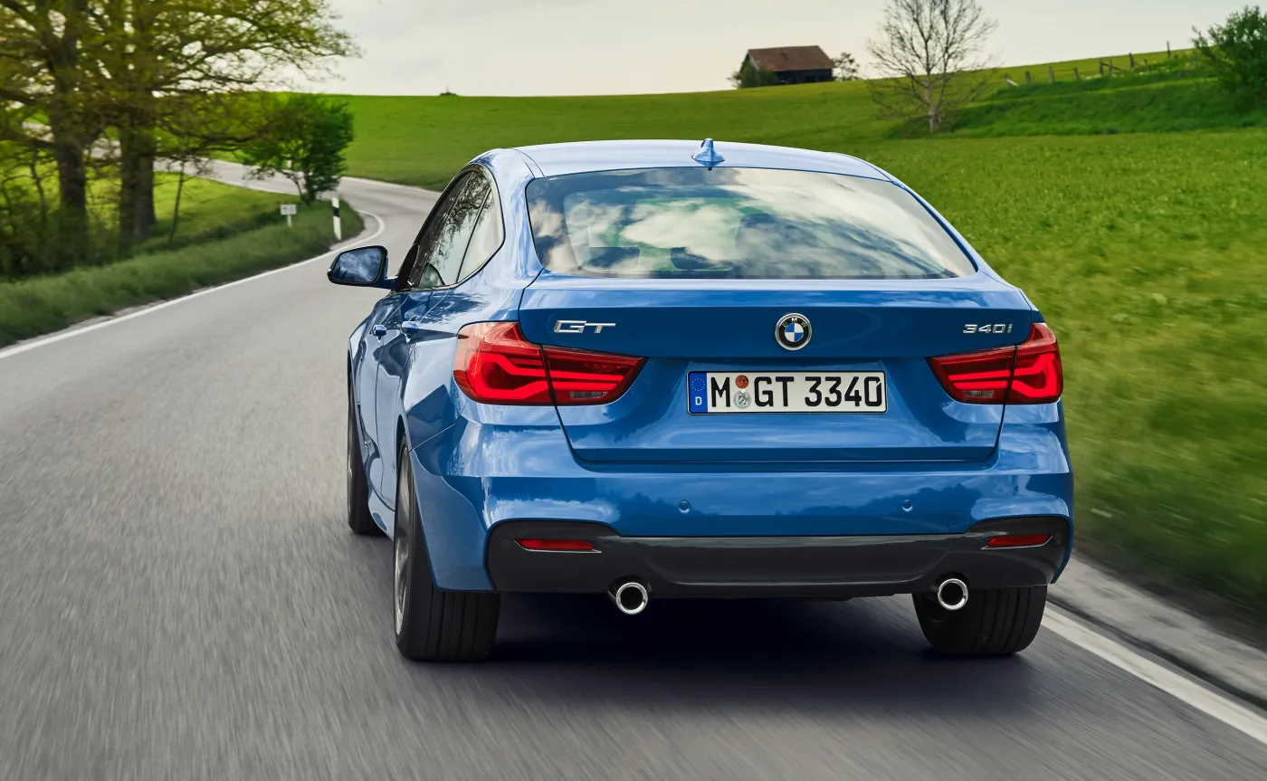 BMW serii 3 Gran Turismo 