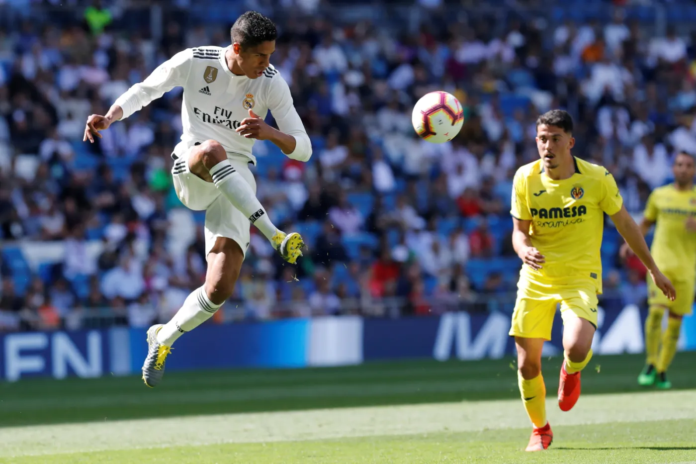 Raphael Varane (z lewej)