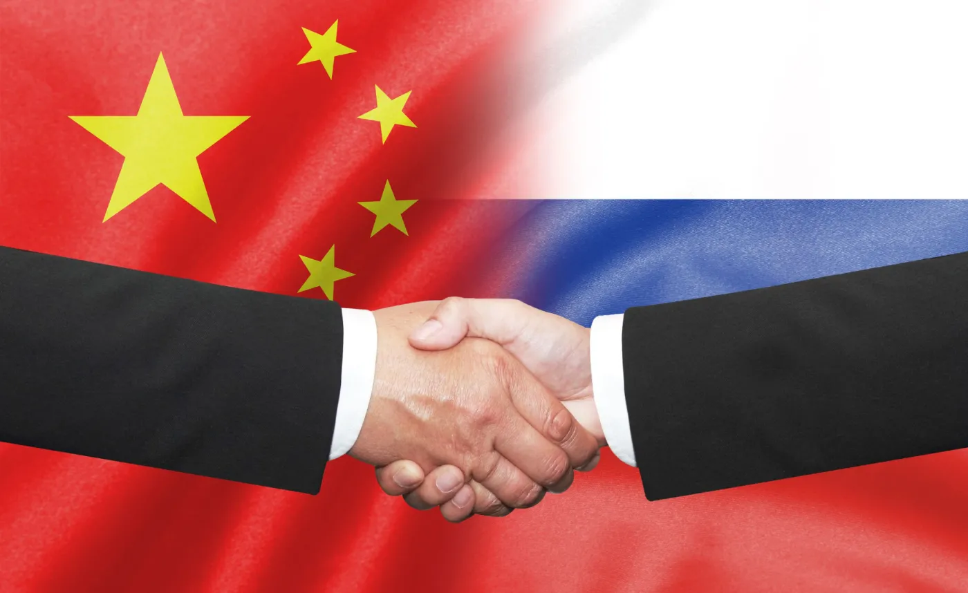 Chińsko rosyjski sojusz