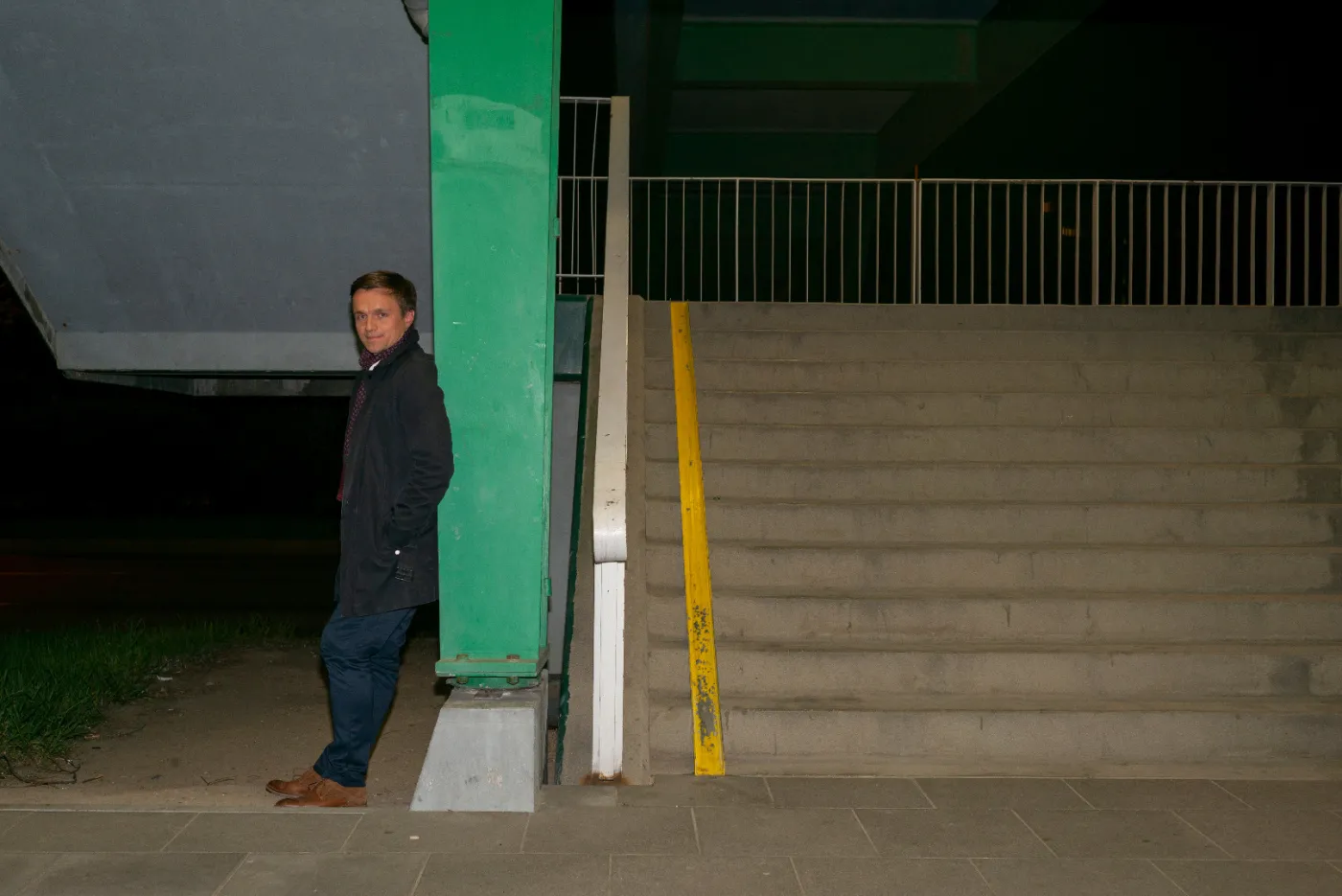 Leszek Jażdżewski 2 Fot. Maksymilian Rigamonti
