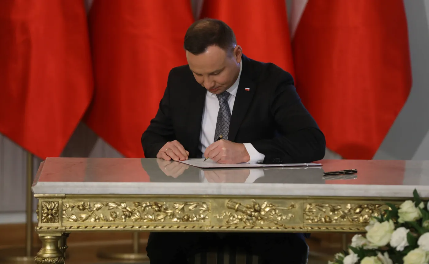 Prezydent Andrzej Duda