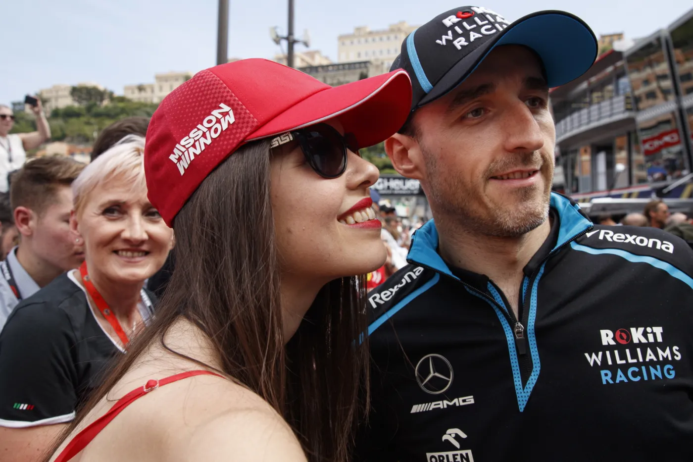 Robert Kubica (z prawej)