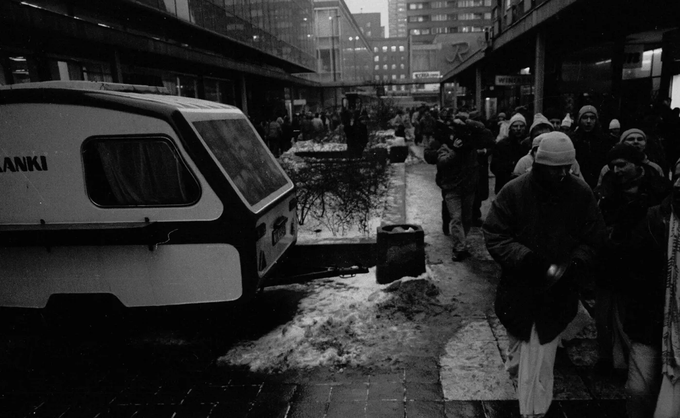 Fast food w latach 90