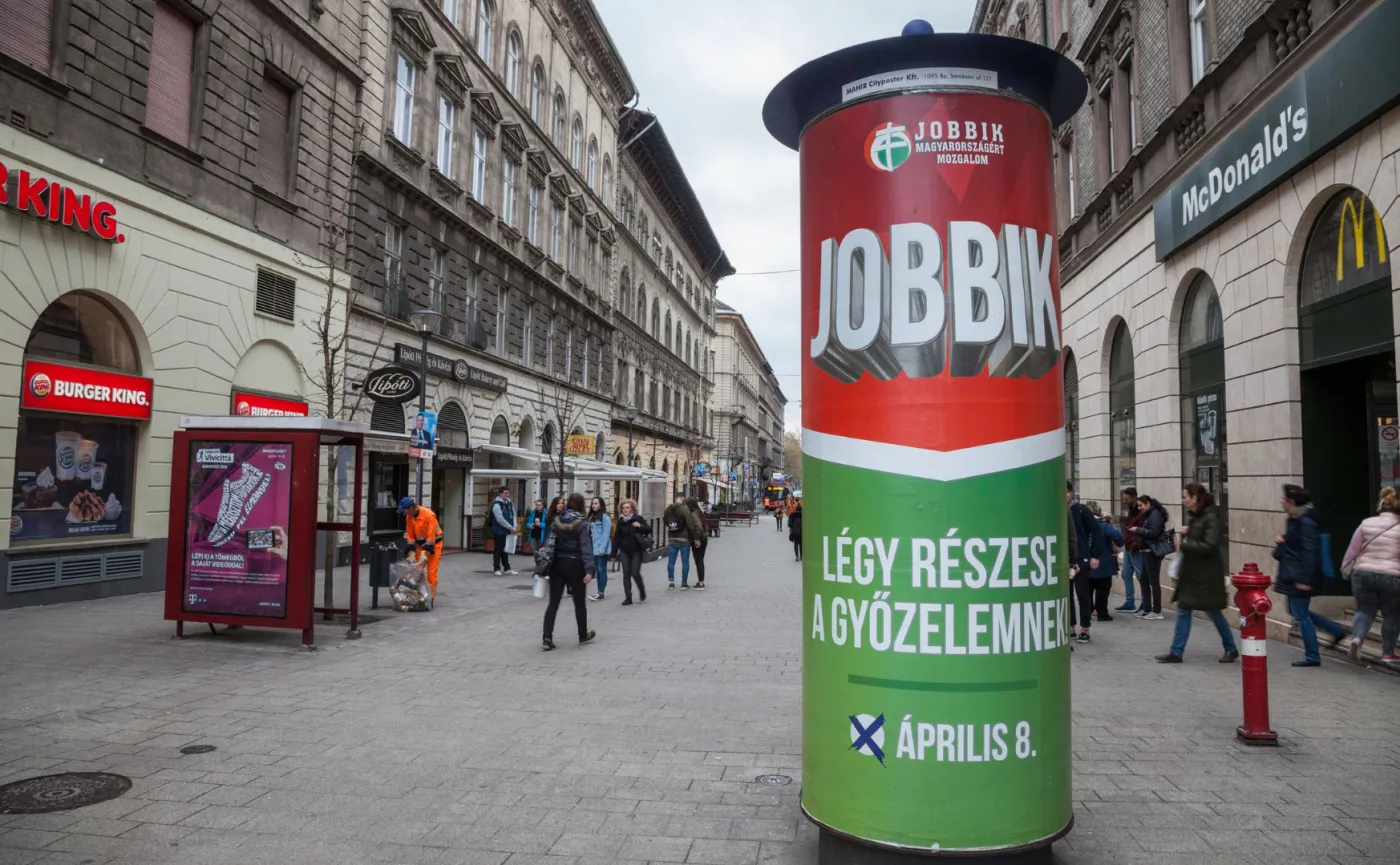 Plakat wyborczy Jobbik