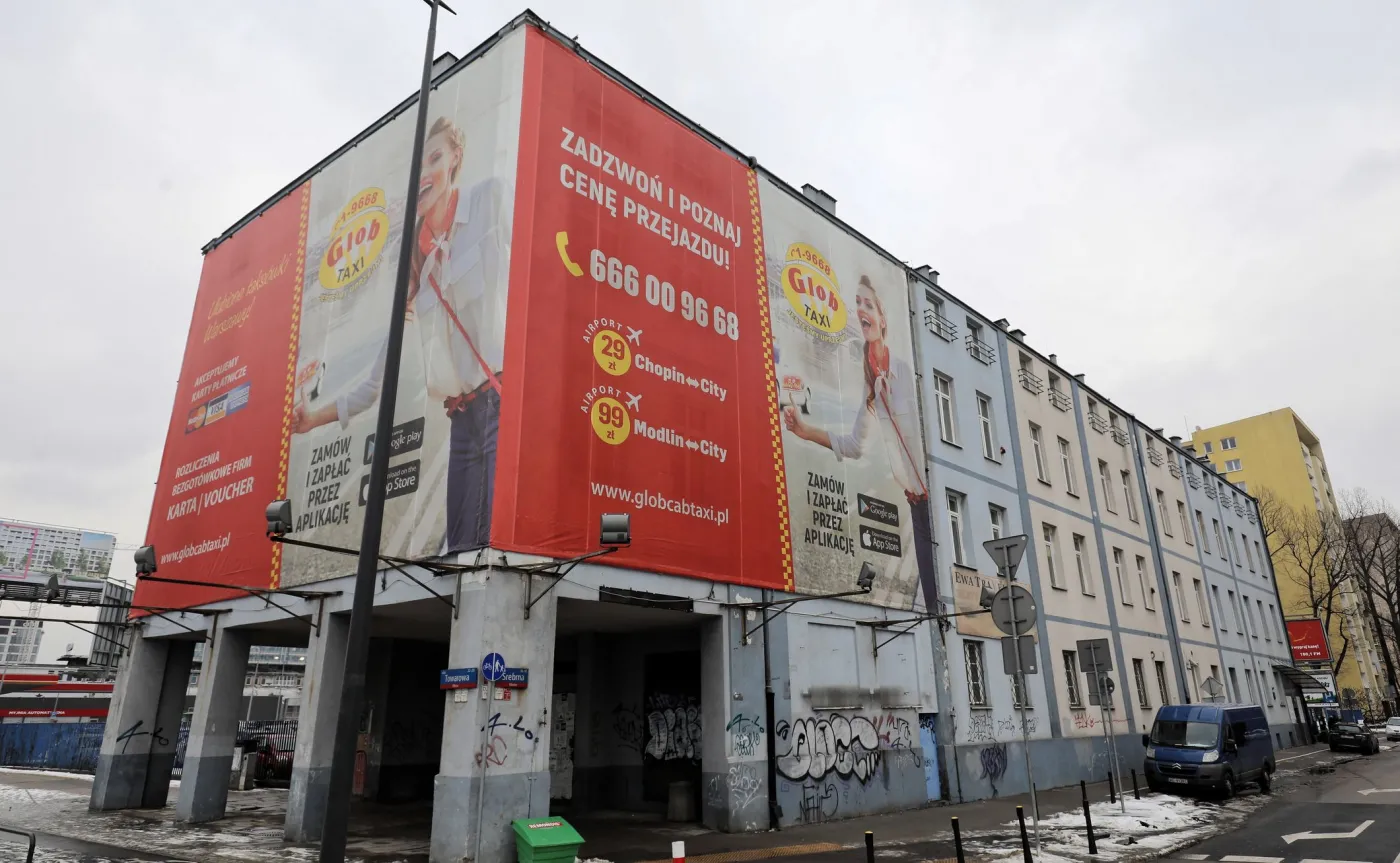 Budynek przy Srebrnej 16