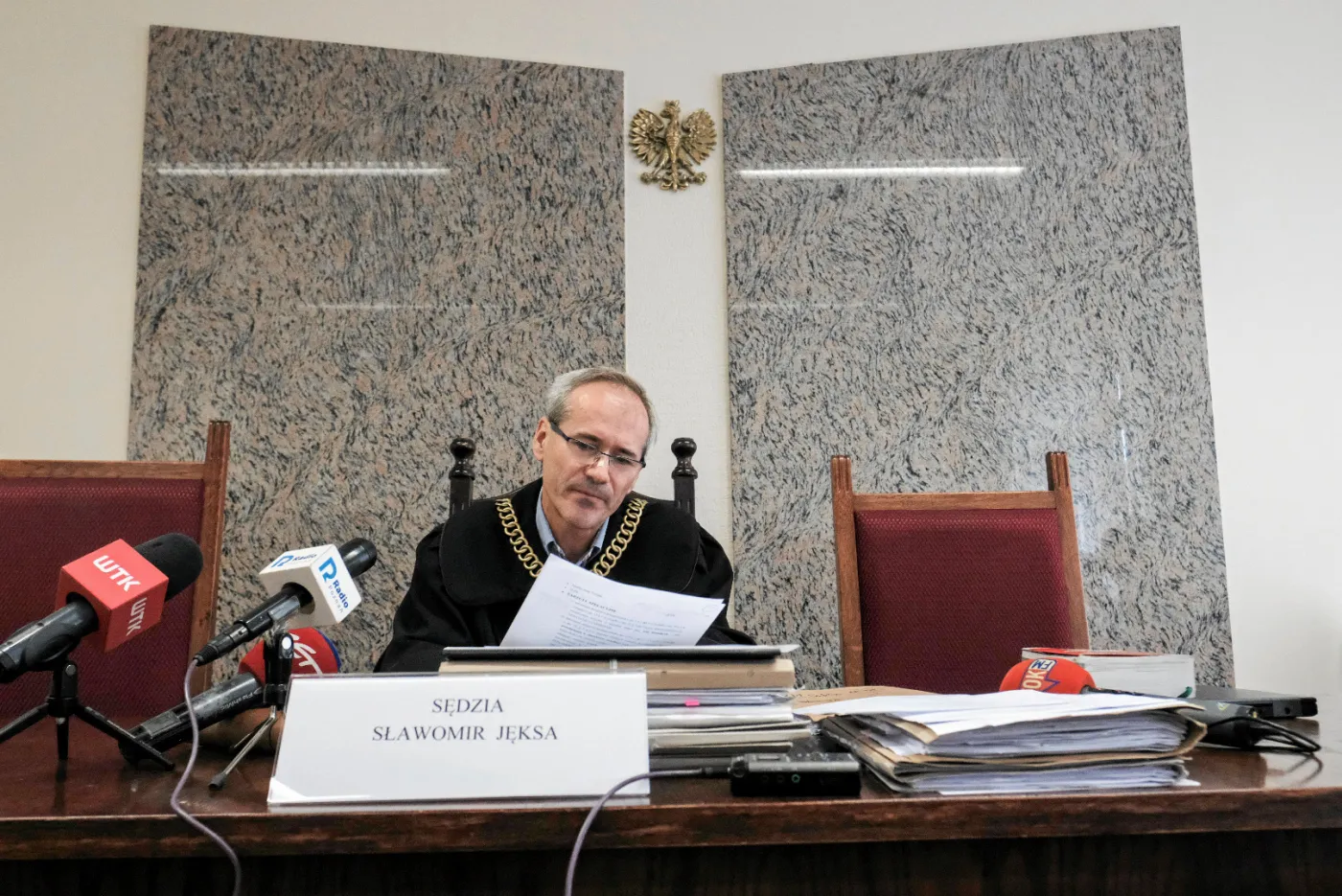 sędzia Sławomir Jęksa