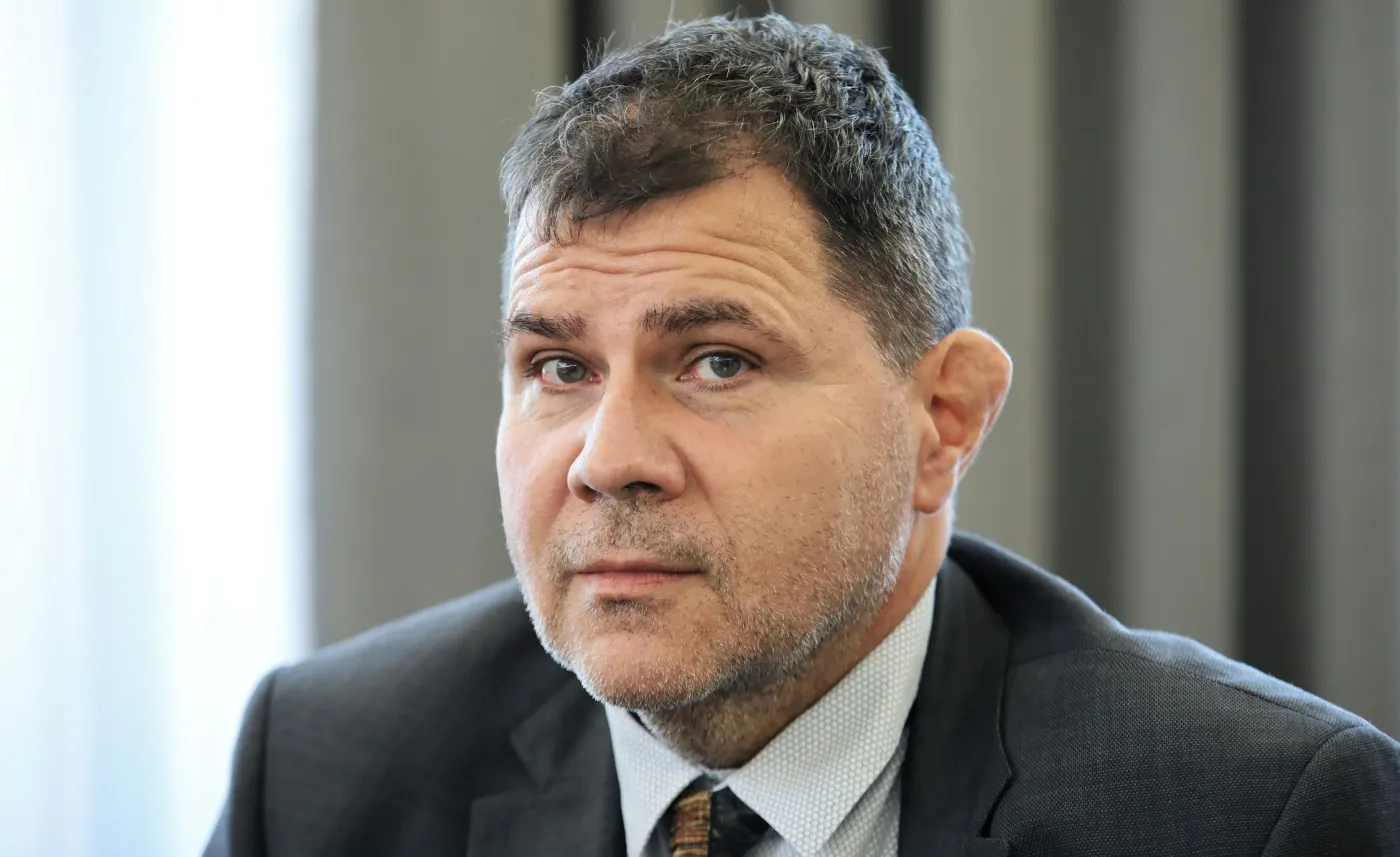 Sędzia Mariusz Muszyński