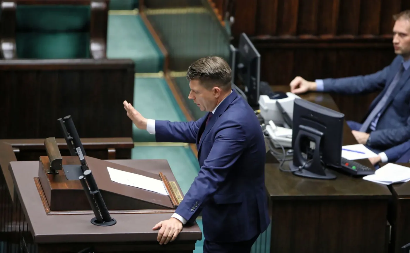 Ryszard Petru w Sejmie
