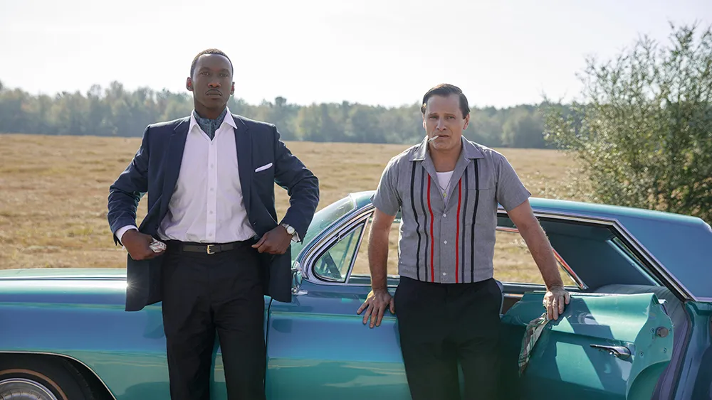 Kadr z filmu "Green Book"