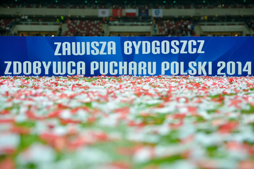 Z siedziby Zawiszy Bydgoszcz zniknęły trofea. Szuka ich prokuratura