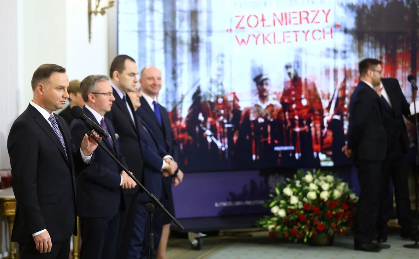 prezydent Andrzej Duda
