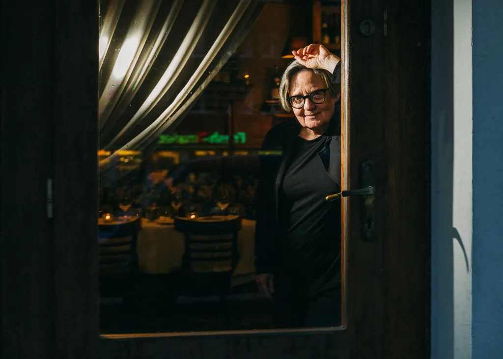 Agnieszka Holland o Jarosławie Kaczyńskim: Może mnie kocha w jakiś szczególny sposób?