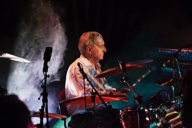 Nick Mason z Pink Floyd