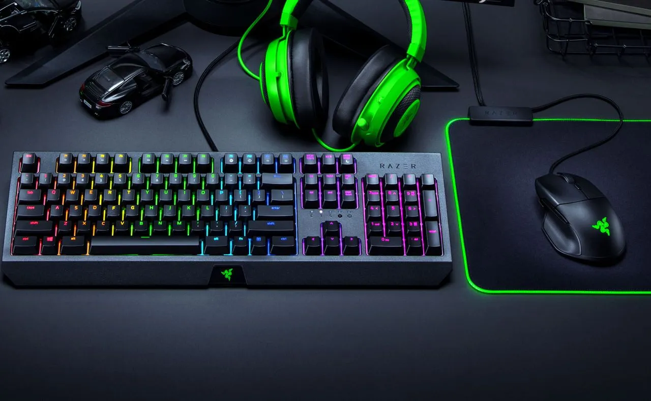 Zestaw peryferiów Razer